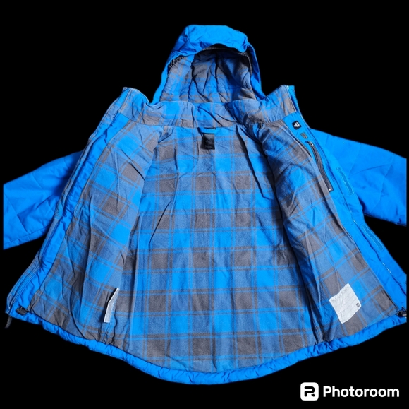 The North Face Cameeno Insulated Waterproof Jacket Coat- Boys Large - Picture 4 of 9